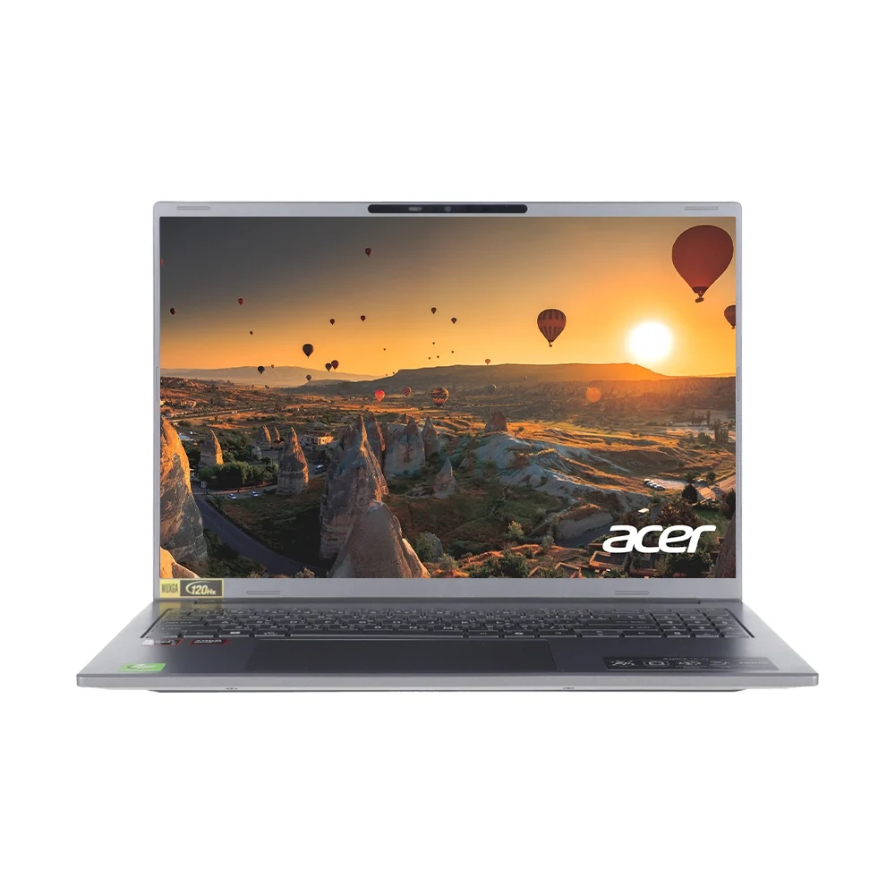 Notebook Acer Aspire 16 AI A16-61MT-R7MF (Steel Gray) view